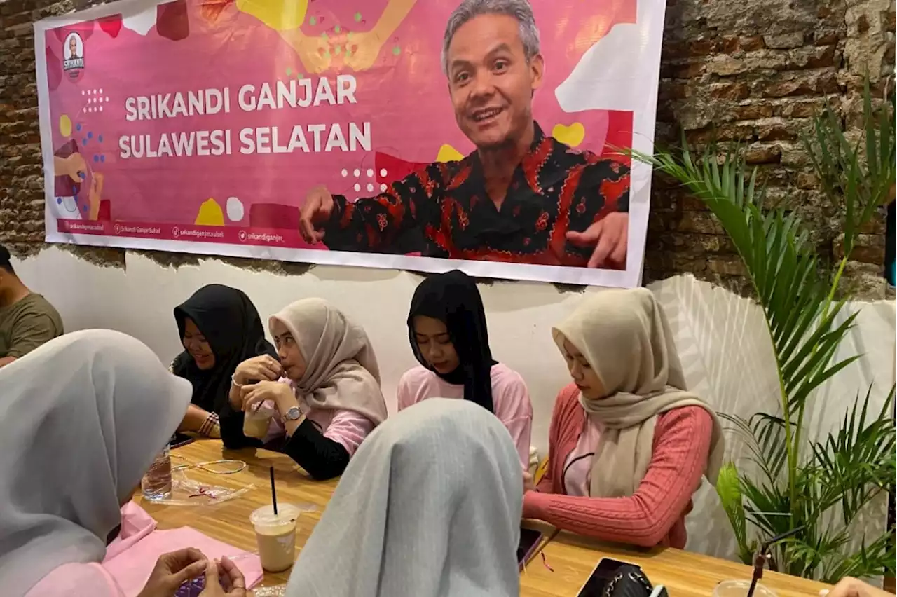 Lewat Cara ini Srikandi Ganjar Sulsel Ajak Anak Muda Lebih Produktif