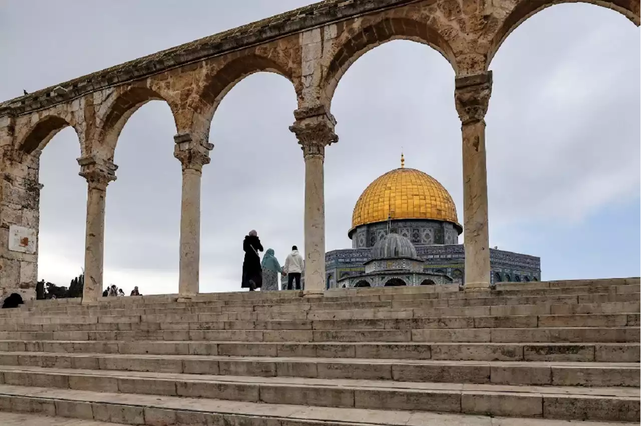 Menteri Israel Bikin Ulah di Al-Aqsa, Menteri Inggris Datang untuk Salat