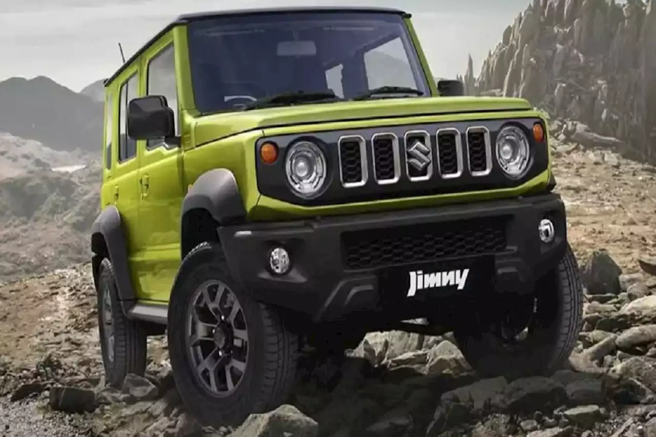 Suzuki Jimny 5 Pintu Resmi Dirilis, Ada Varian Hybrid, Berapa Harganya?