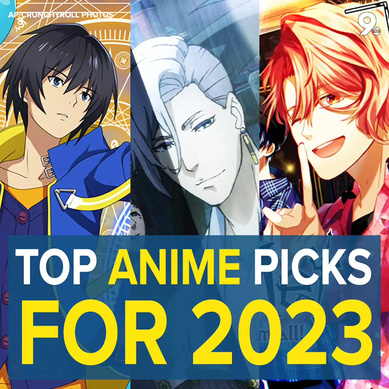 Anime worth checking out in Winter 2023