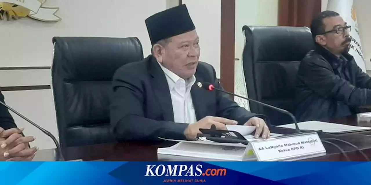 Alasan La Nyalla Maju Jadi Calon Ketua Umum PSSI