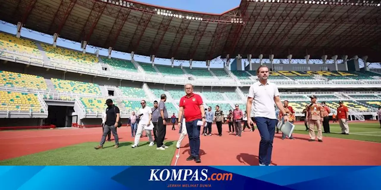 Fasilitas Piala Dunia U20 2023 di Indonesia Dipuji FIFA