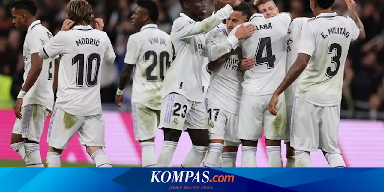 Jadwal Real Madrid di Piala Dunia Klub 2022