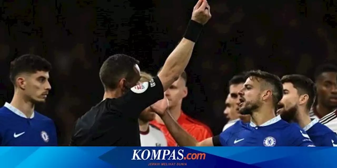 Klasemen Liga Inggris, Chelsea Terkapar di Malam yang Menyakitkan