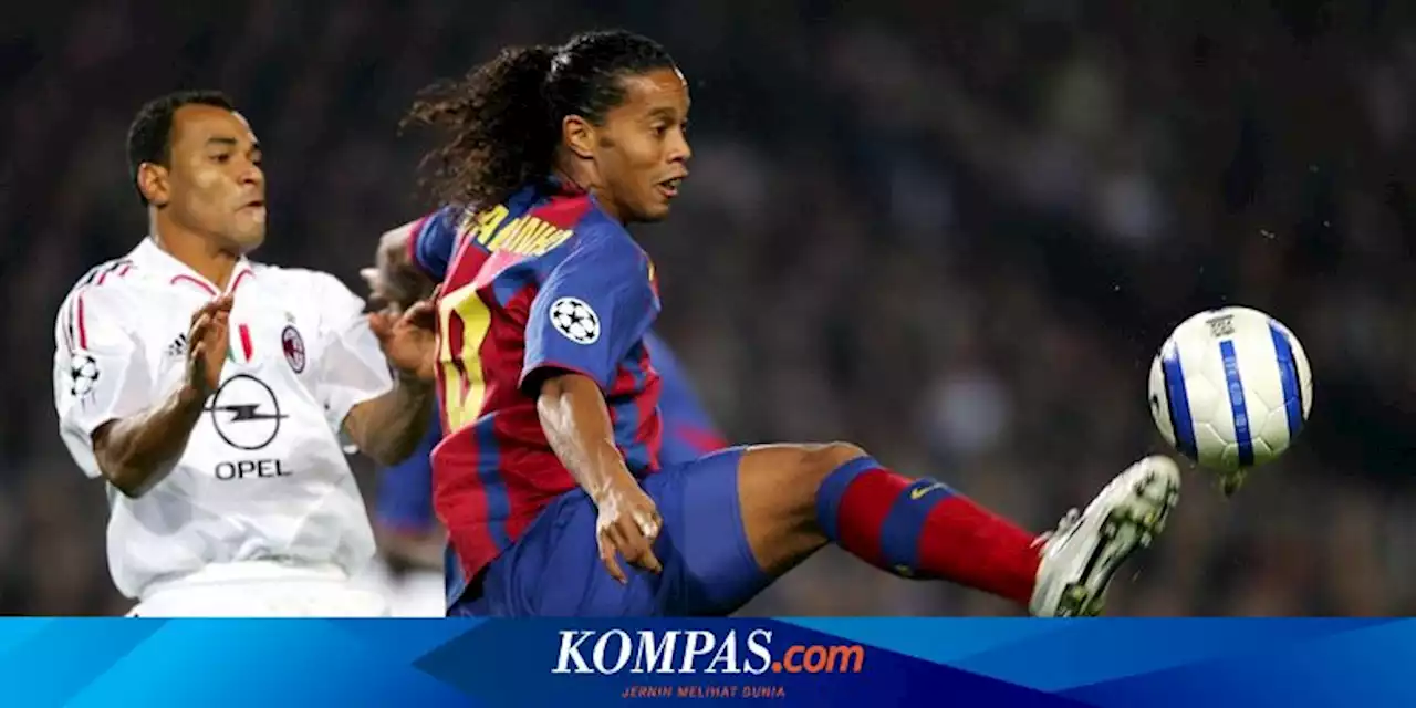 Putra Ronaldinho Lakoni Uji Coba Bersama Barcelona U-19