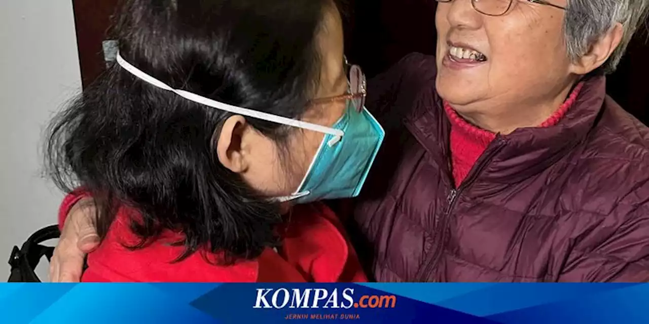 3 Tahun Tak Bisa Bertemu karena Pembatasan Covid-19 Ketat China, Keluarga Ini Akhirnya Berkumpul Kembali