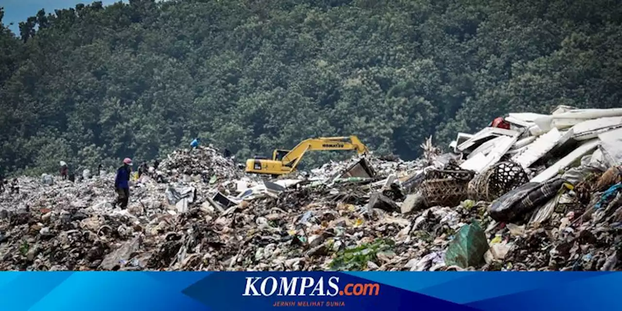 Alat Berat di TPA Sarimukti Rusak Jadi Penyebab Sampah Menumpuk di Bandung Raya