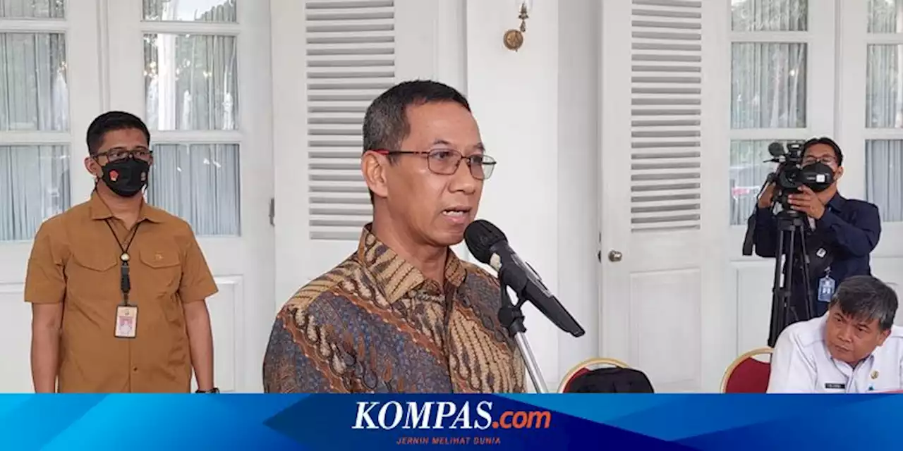 Heru Budi Minta Dirut Baru Transjakarta Kurangi Angka Kecelakaan dan Tambah Armada di Jam Sibuk