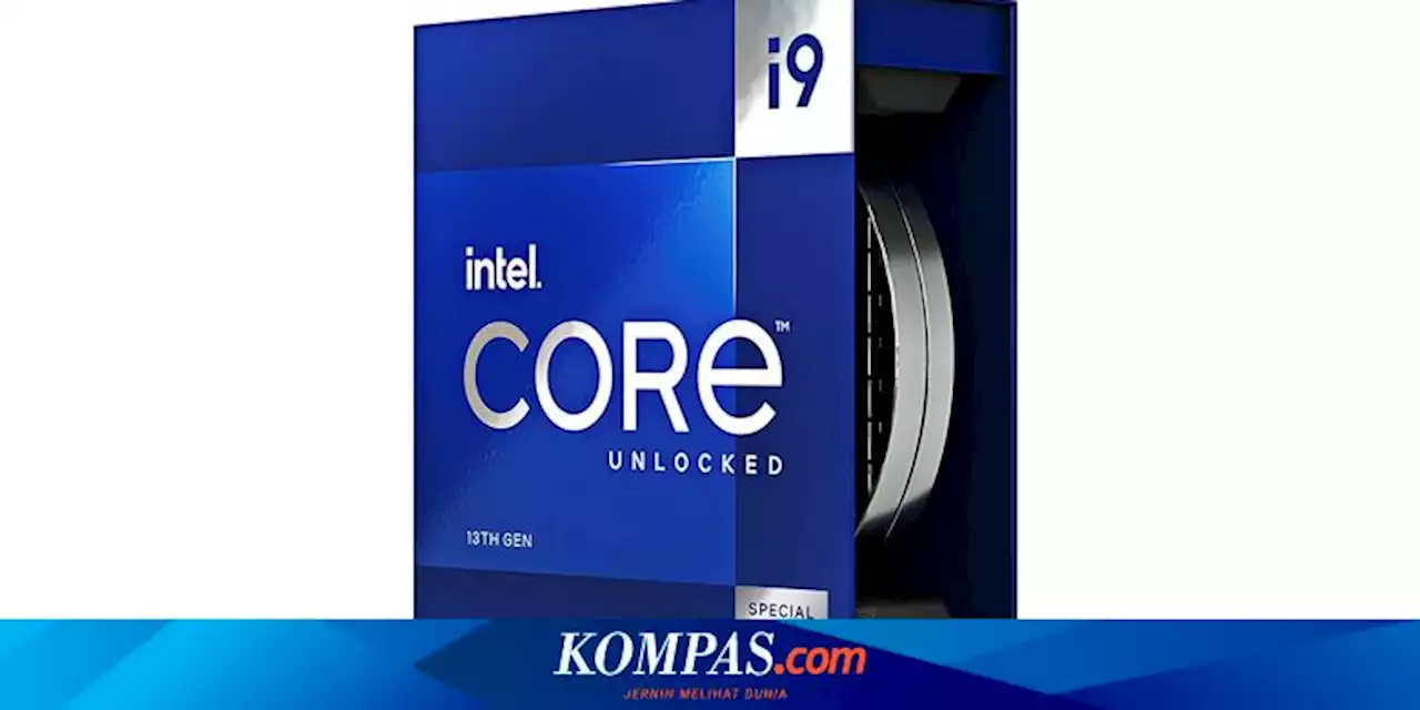 Intel Core i9-13900KS Meluncur, Prosesor Berkecepatan 6 GHz Pertama di Dunia