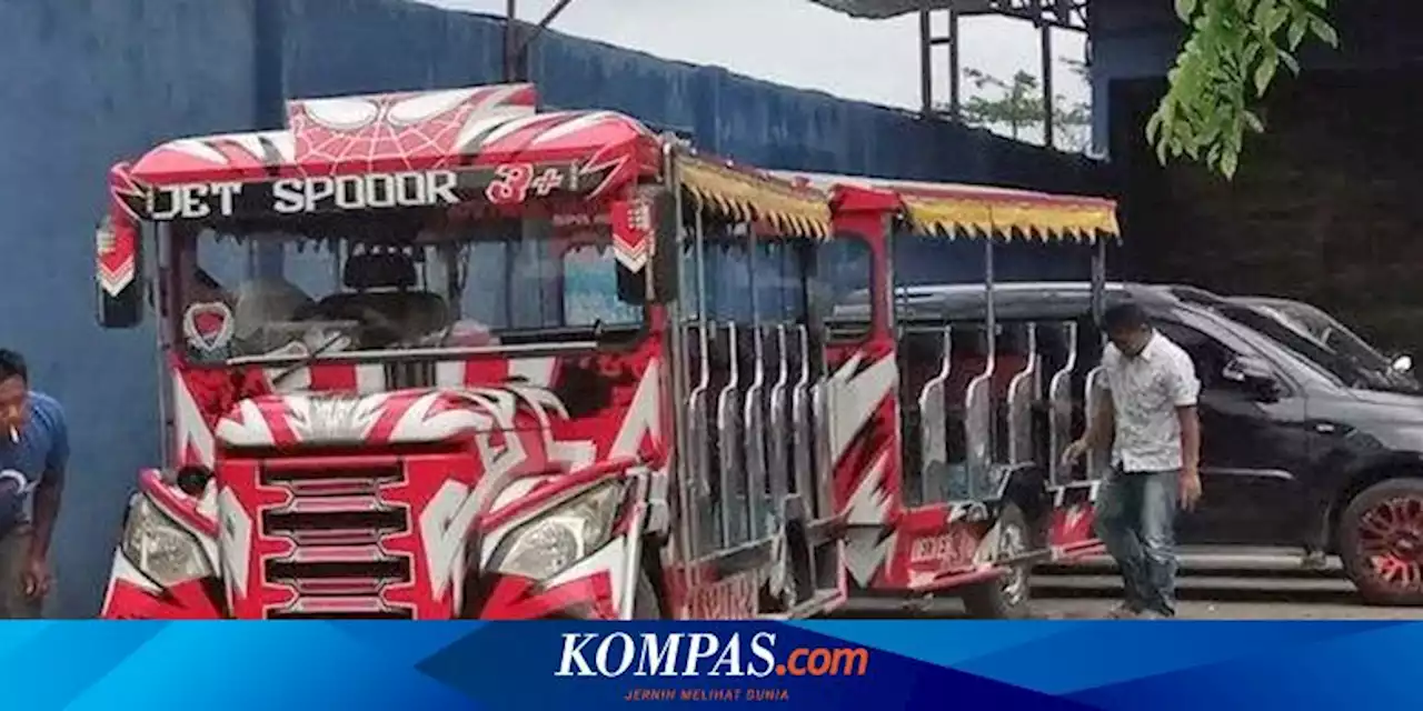 Kereta Kelinci Dilarang Beroperasi di Jalan Umum di Tulungagung