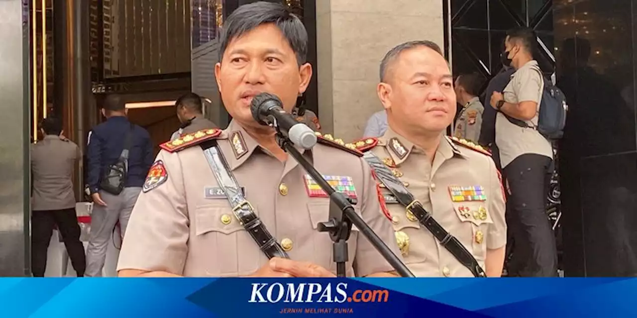 Kombes Pol Trunoyudo Resmi Jabat Kabid Humas Polda Metro Jaya Gantikan Endra Zulpan