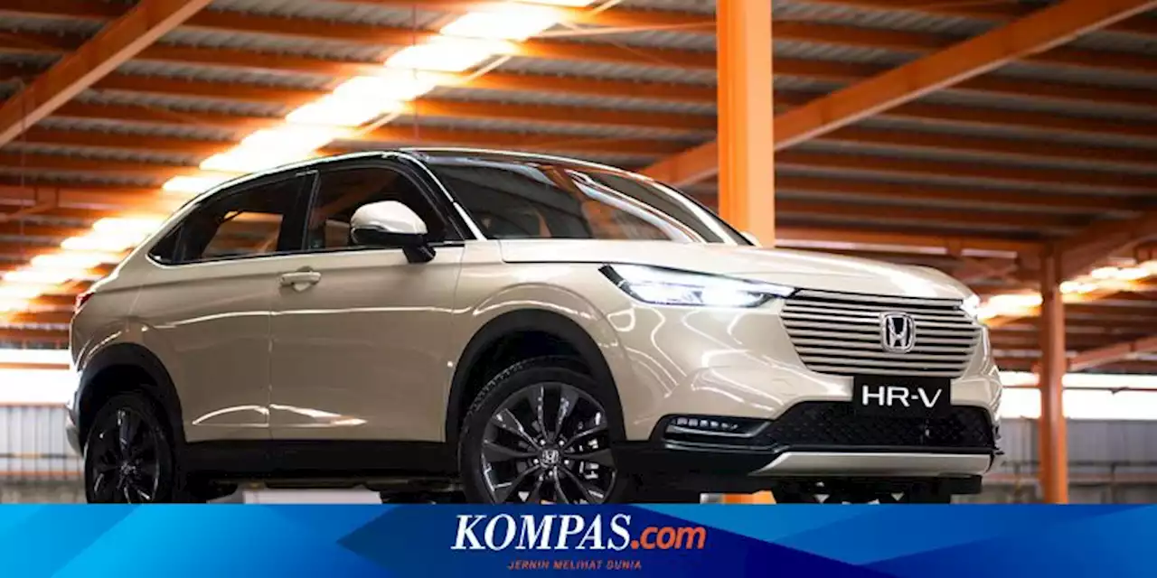 Permintaan Membeludak, Honda Siapkan HR-V dengan Seri Warna Monochrome