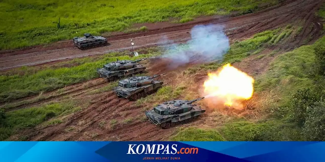 Polandia Bersedia Kirim Tank Leopard ke Ukraina, Asal...