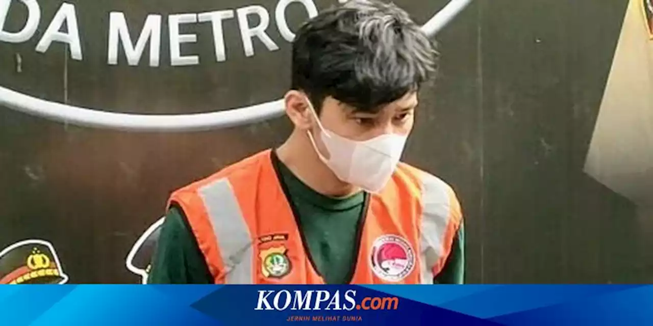 Polisi Tetapkan Aktor Revaldo sebagai Tersangka Kasus Narkoba