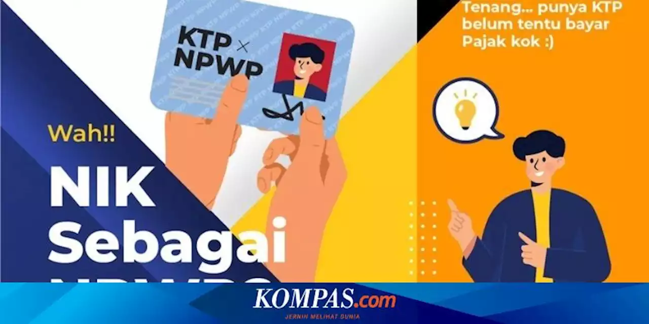 Simak Cara Validasi NIK Jadi NPWP Sebelum Lapor SPT