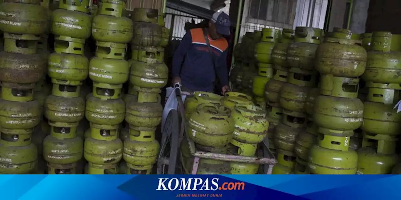 Warung Kecil Tak Bisa Lagi Jual Gas Elpiji 3 Kg, Ini Kata Pertamina