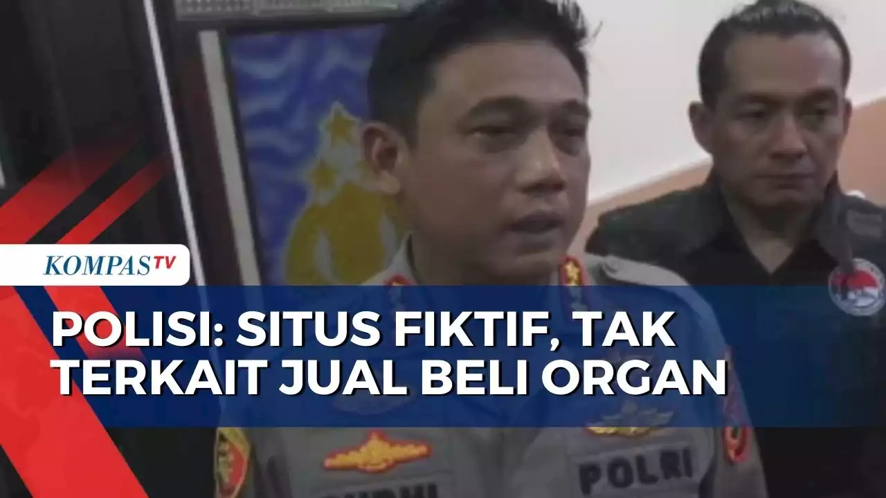 Polisi Temukan Situs Jual Beli Organ yang Diakses Pelaku Pembunuhan Bocah di Makassar Fiktif