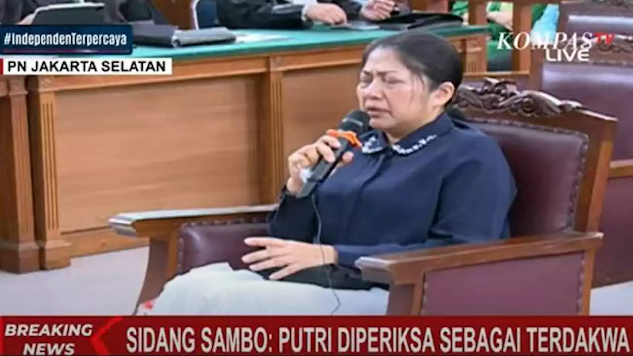 Putri Candrawathi Klaim Jadi Korban Kekerasan Seksual Yosua: tapi Malah Ditersangkakan, Saya Ikhlas