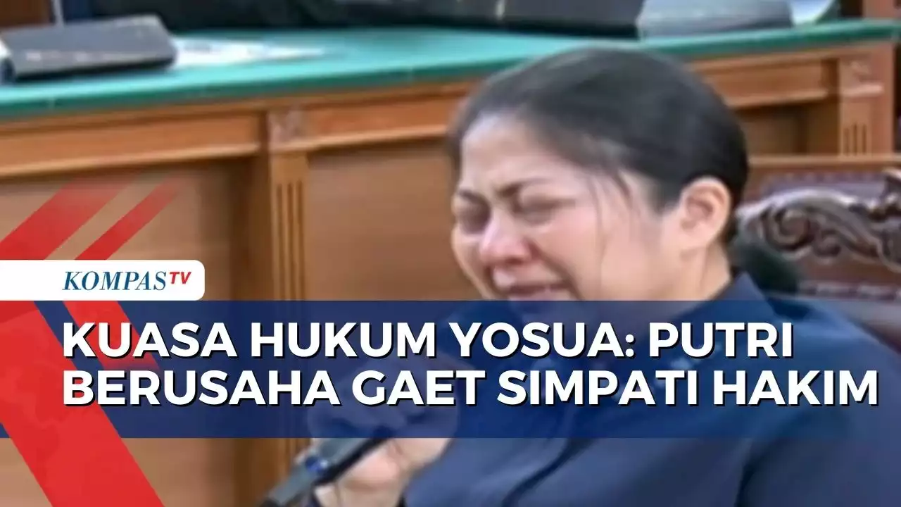 Tangisan Putri di 'Kursi Panas' Sidang Sambo, Begini Tanggapan Martin Simanjuntak