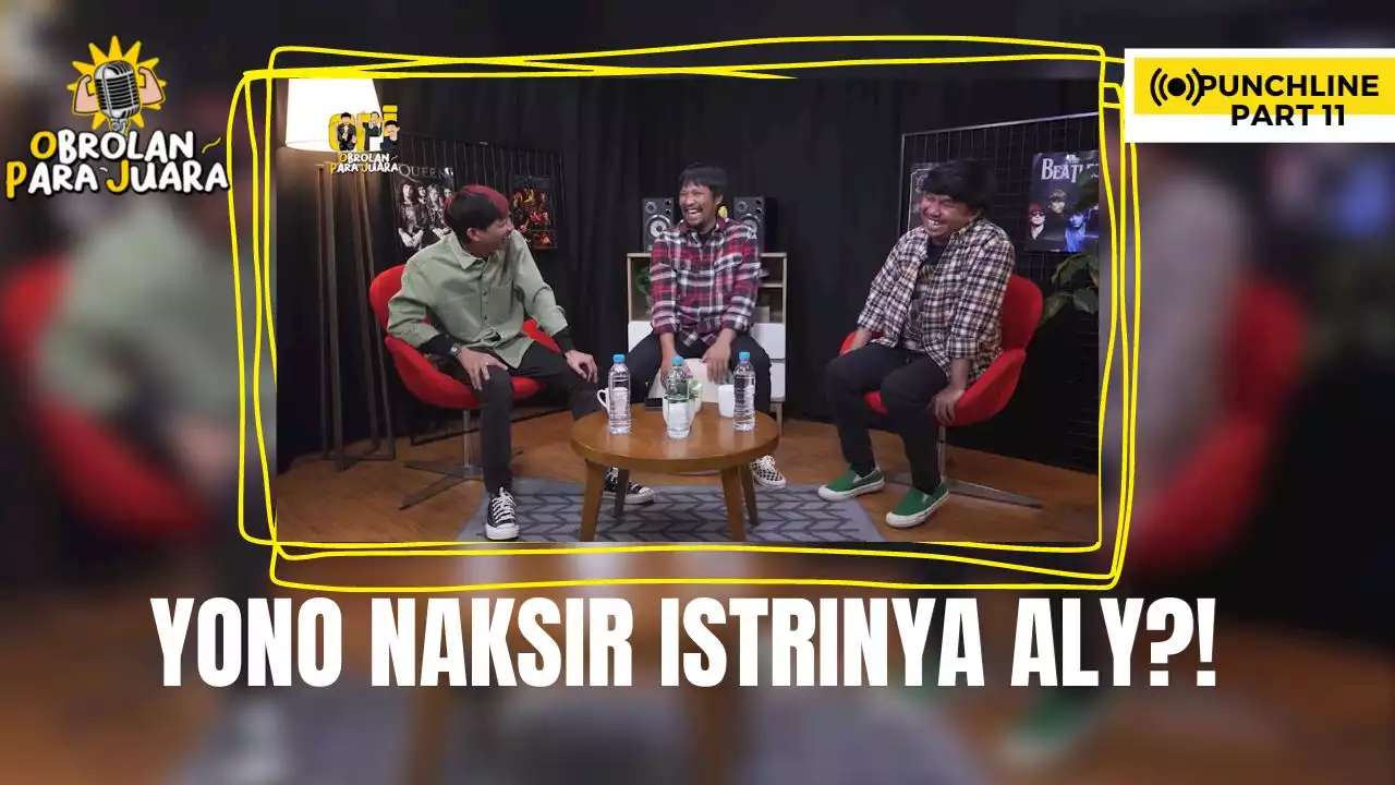 TERBONGKAR! Istrinya Aly Ditaksir Yono| PUNCHLINE OPJ