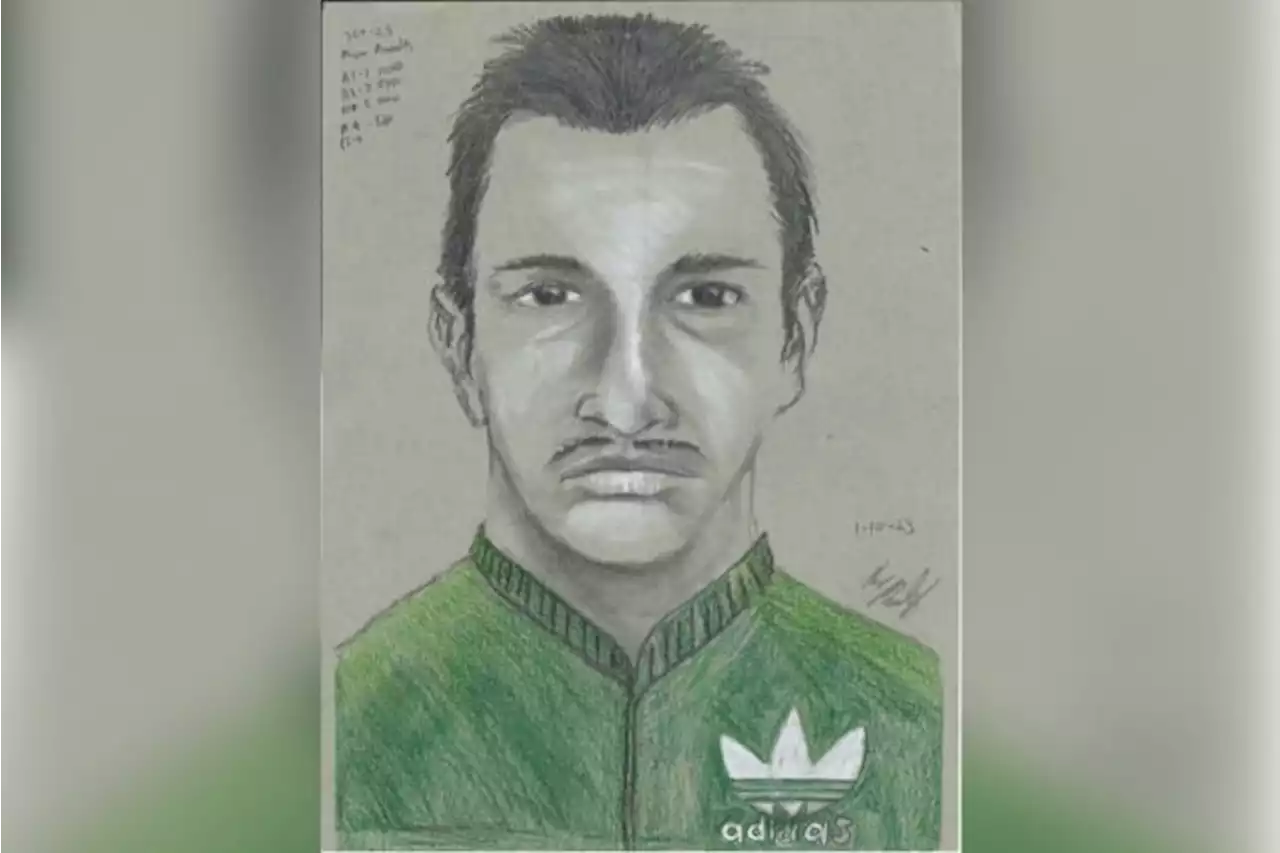 Houston police release sketch of man accused of shooting 12-year-old girl in neck during New Year’s celebration in southwest Houston