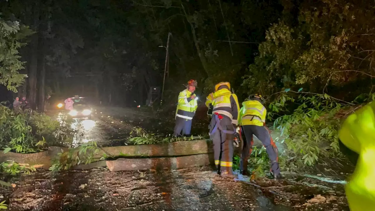 2 men die in Sonoma County while using gas generator during storms