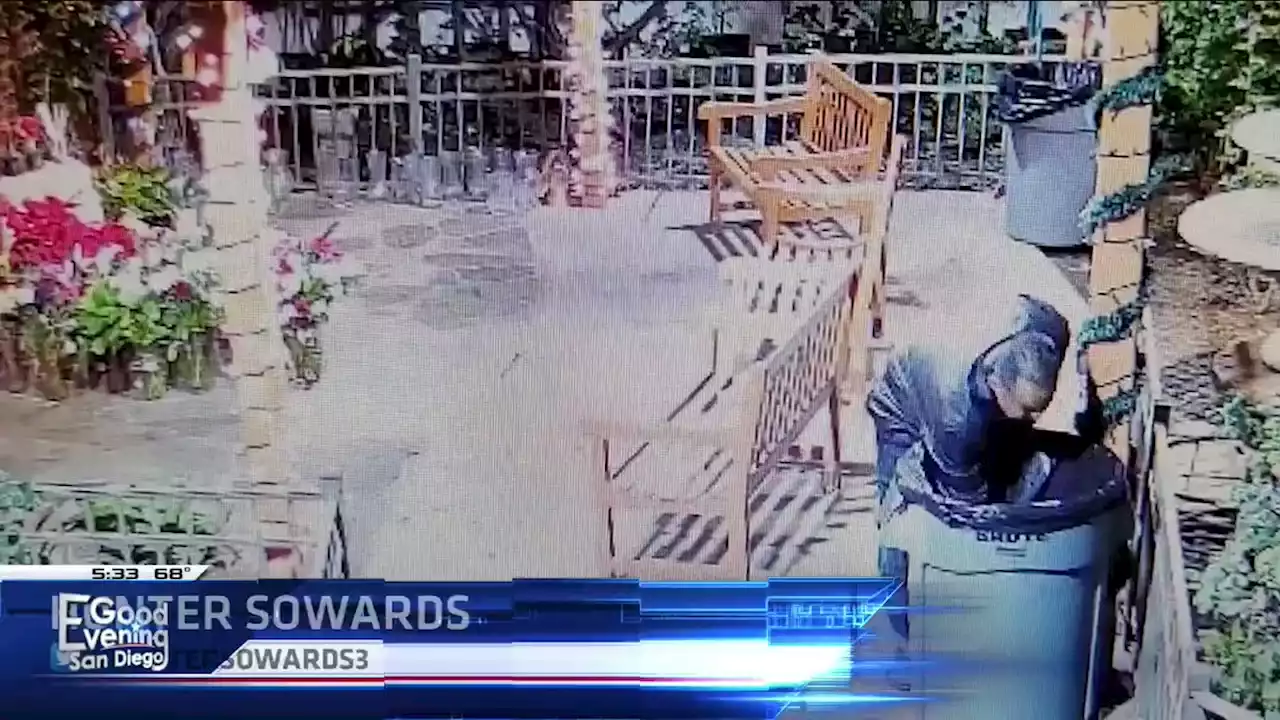 Church vandal strikes repeatedly at St. Mary Parish in Escondido -