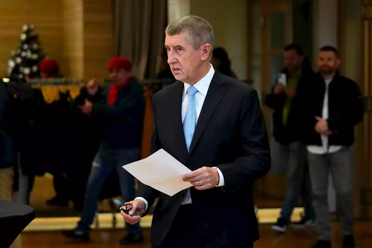 République tchèque : l’ancien premier ministre Andrej Babis dans la course présidentielle