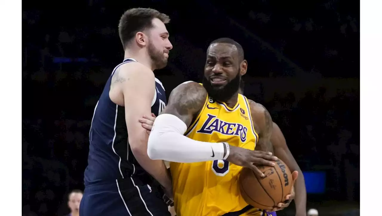 Lakers bested by Luka Doncic, Mavericks in two overtimes