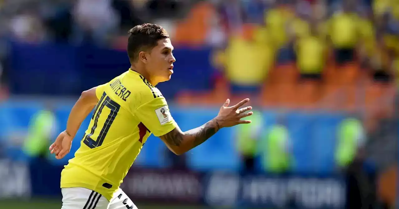 Juan Fernando Quintero jugará en el Junior