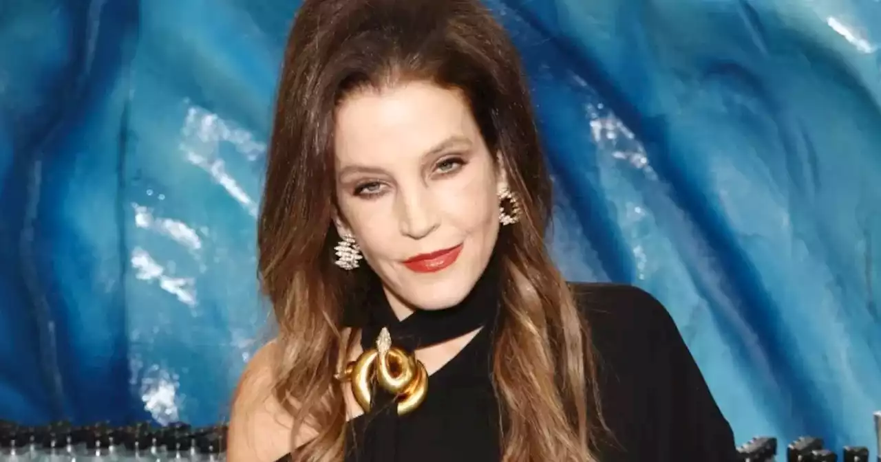 Trasladan a Lisa Marie Presley al hospital por posible paro cardíaco