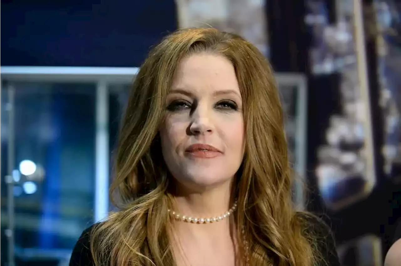 Preocupación: internaron de urgencia a Lisa Marie Presley por problemas cardíacos