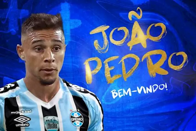 Grêmio empresta atacante Wesley Pombo para o Caxias - Lance!