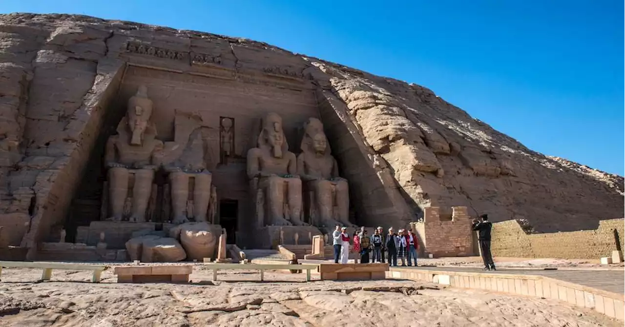 Egypte : une statue de 10 tonnes du pharaon Ramsès II échappe à une tentative de vol