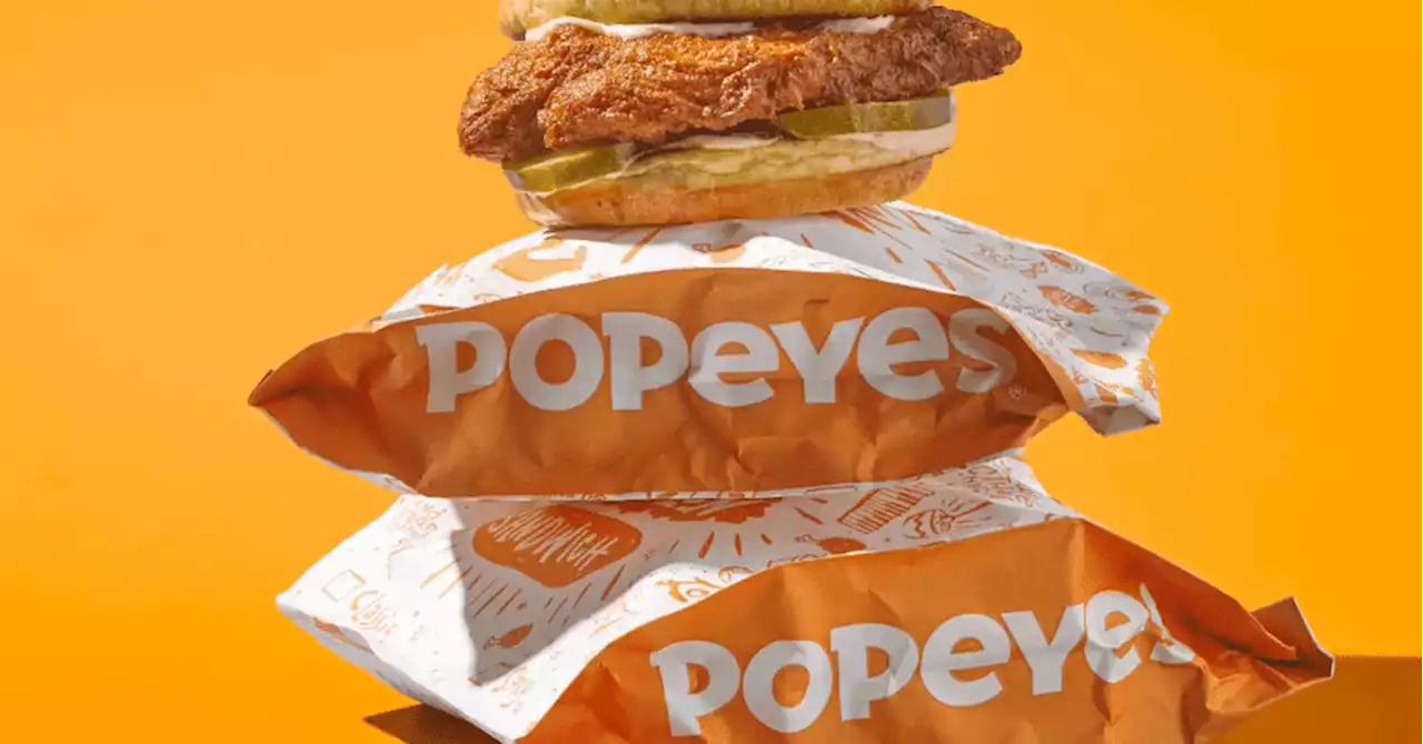 Fast-food : 'Popeyes', concurrent direct de 'KFC', débarque en France et bientôt à Marseille