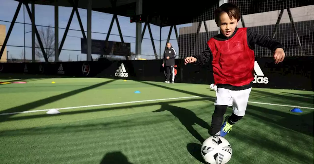 Sur les terrains du Z5 à Aix, un football nommé plaisir