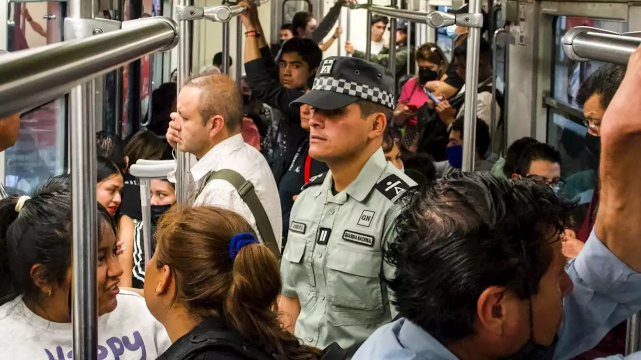 Metro necesita mantenimiento, no 'militarización' con Guardia Nacional: Diputados de oposición