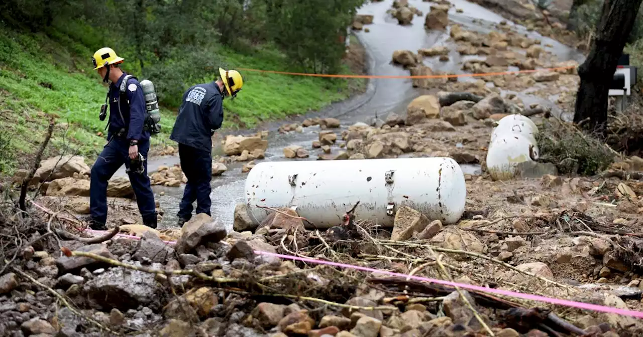 A perilous paradise: In Montecito, fires, floods and mudflows leave wealthy town in fear