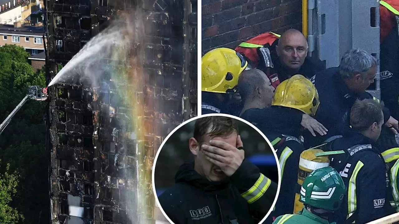 Grenfell firefighters diagnosed with terminal cancer as rescuers and survivors call for screenings