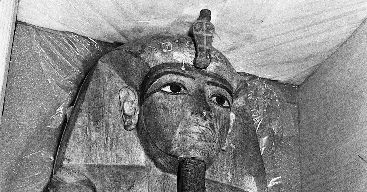 Le sarcophage de Ramsès II de retour en France après 47 ans pour une exposition-événement