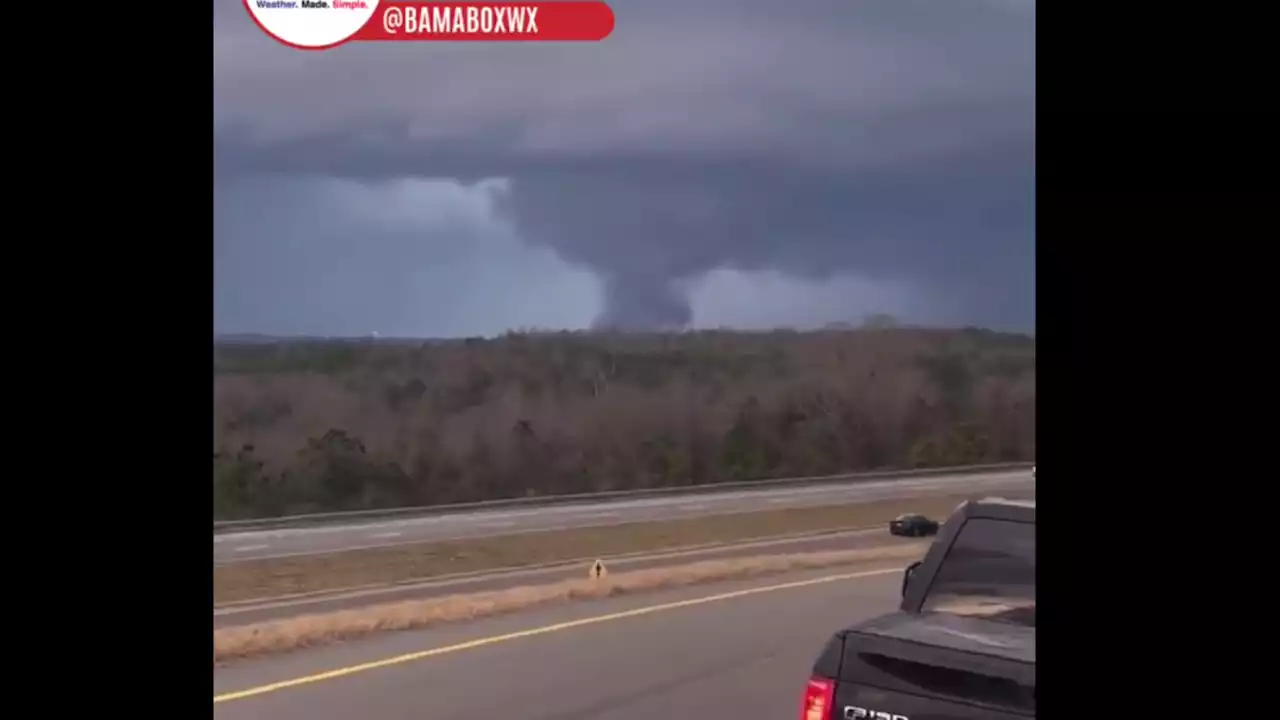 Aux États-Unis, au moins 7 morts après des tornades en Alabama et en Géorgie