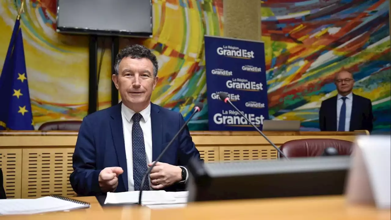 La région Grand Est a un nouveau président