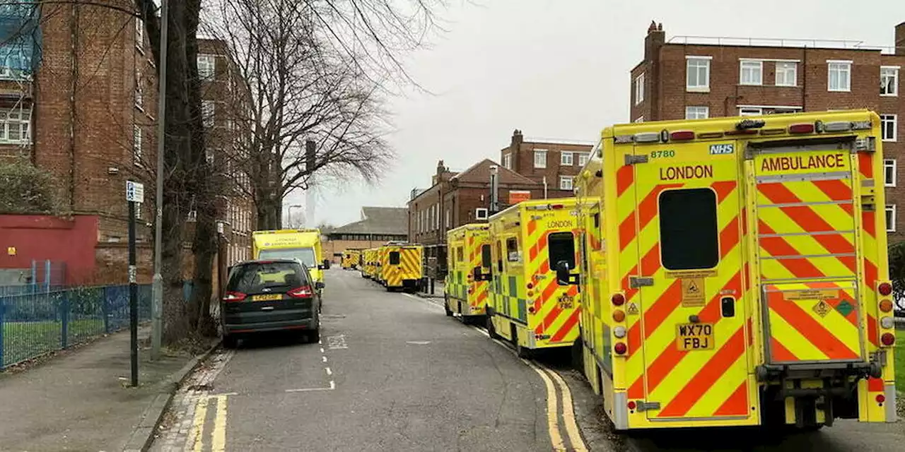 À Londres, les ambulanciers retrouvent l’habitude de la grève