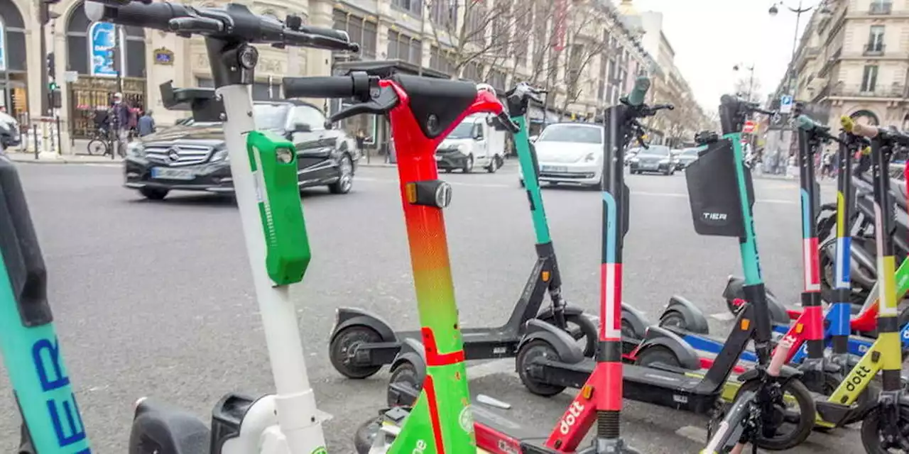 Les trottinettes électriques bientôt boutées hors de Paris ?