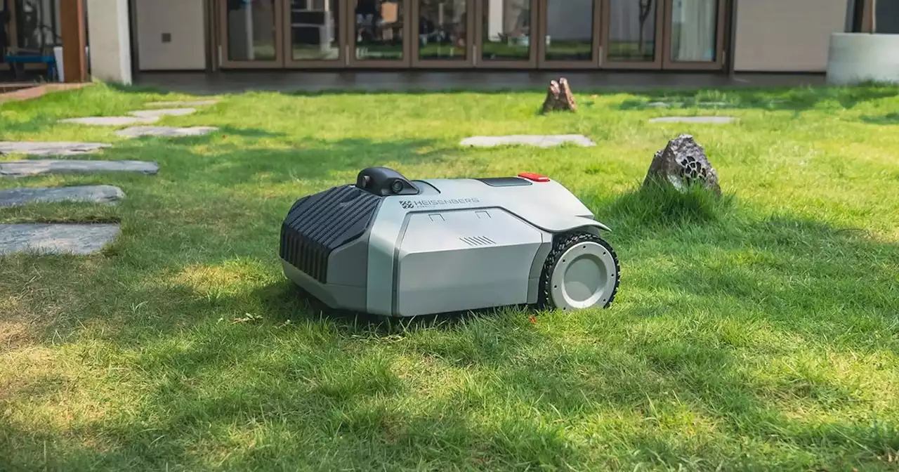 LawnMeister H1 : un robot-tondeuse sans câble qui s'occupe aussi des bordures et des feuilles