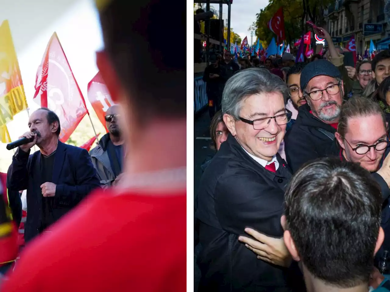 Mobilisation contre la réforme des retraites : les syndicats devant, les politiques derrière