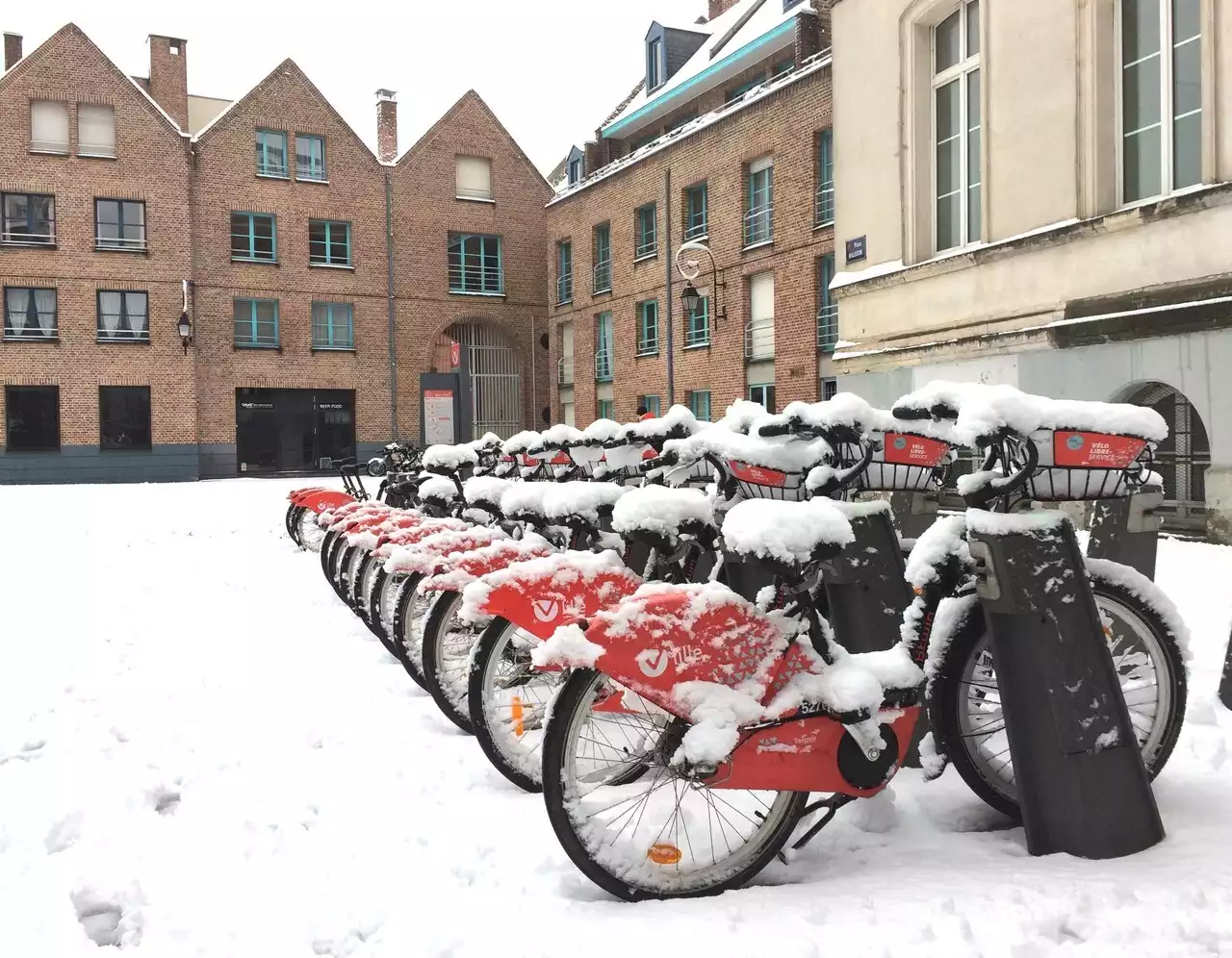 Météo France annonce le retour du froid et de la neige dans le Nord - Pas-de-Calais