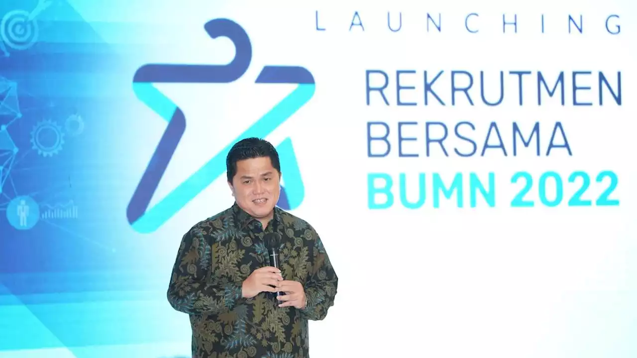 Bermitra dengan KPK, Erick Thohir Tegaskan Perang Lawan Korupsi di BUMN