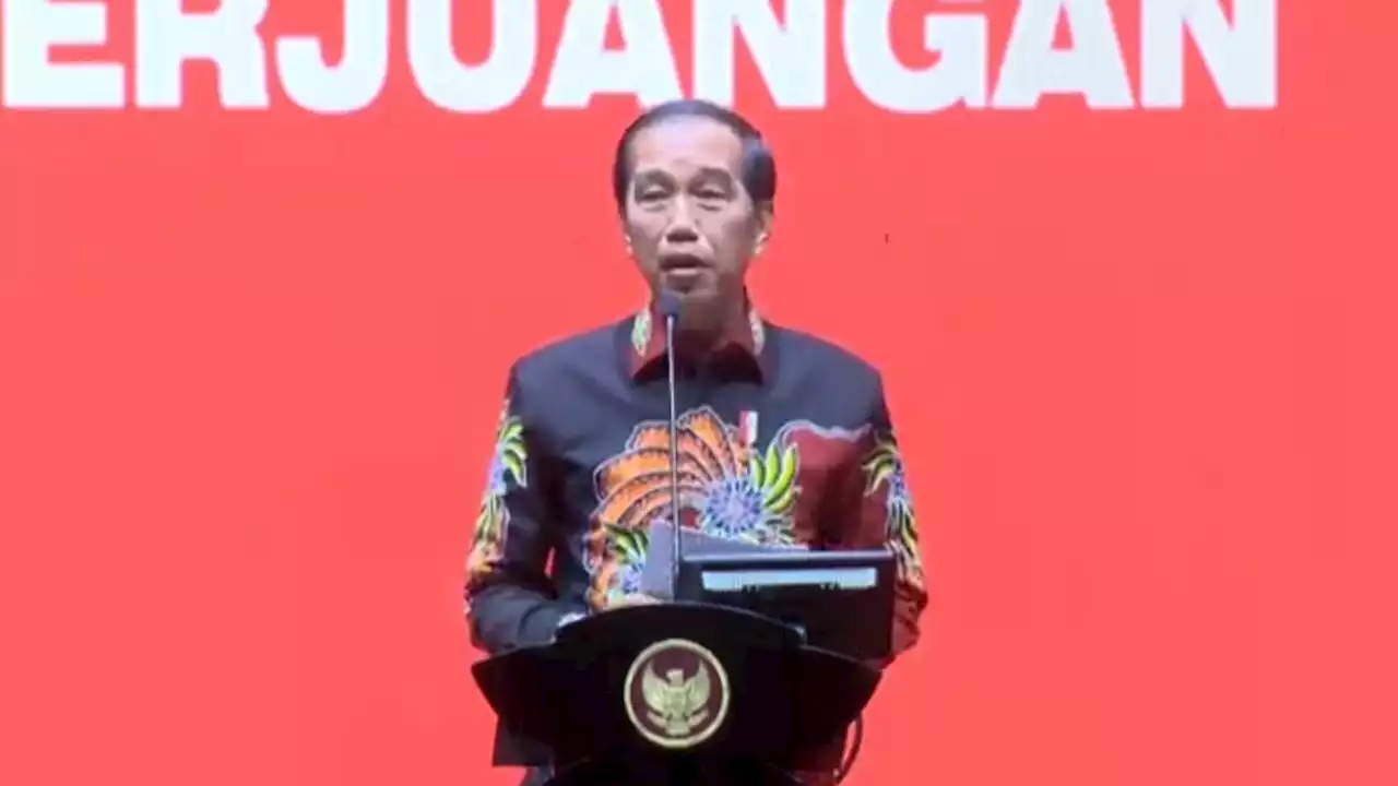 Jokowi: Kita Akan Terus Bangun Jakarta Agar Miliki Fasilitas Setara Kota-kota di Dunia