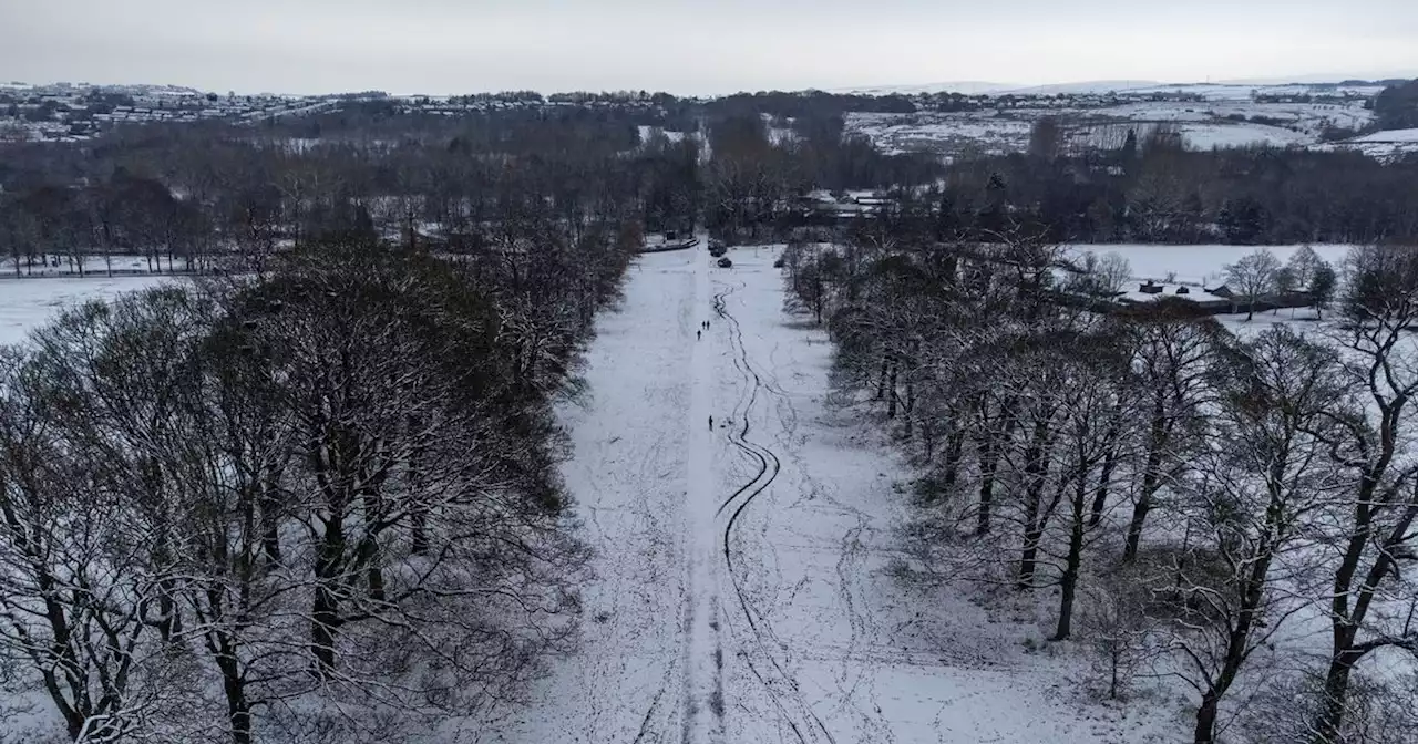 Exact days Lancashire and Cumbria could be covered in snow as temperatures drop